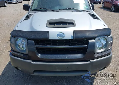 2002 Nissan Xterra Se из США, поврежденный, VIN 5N1ED28YX2C587370